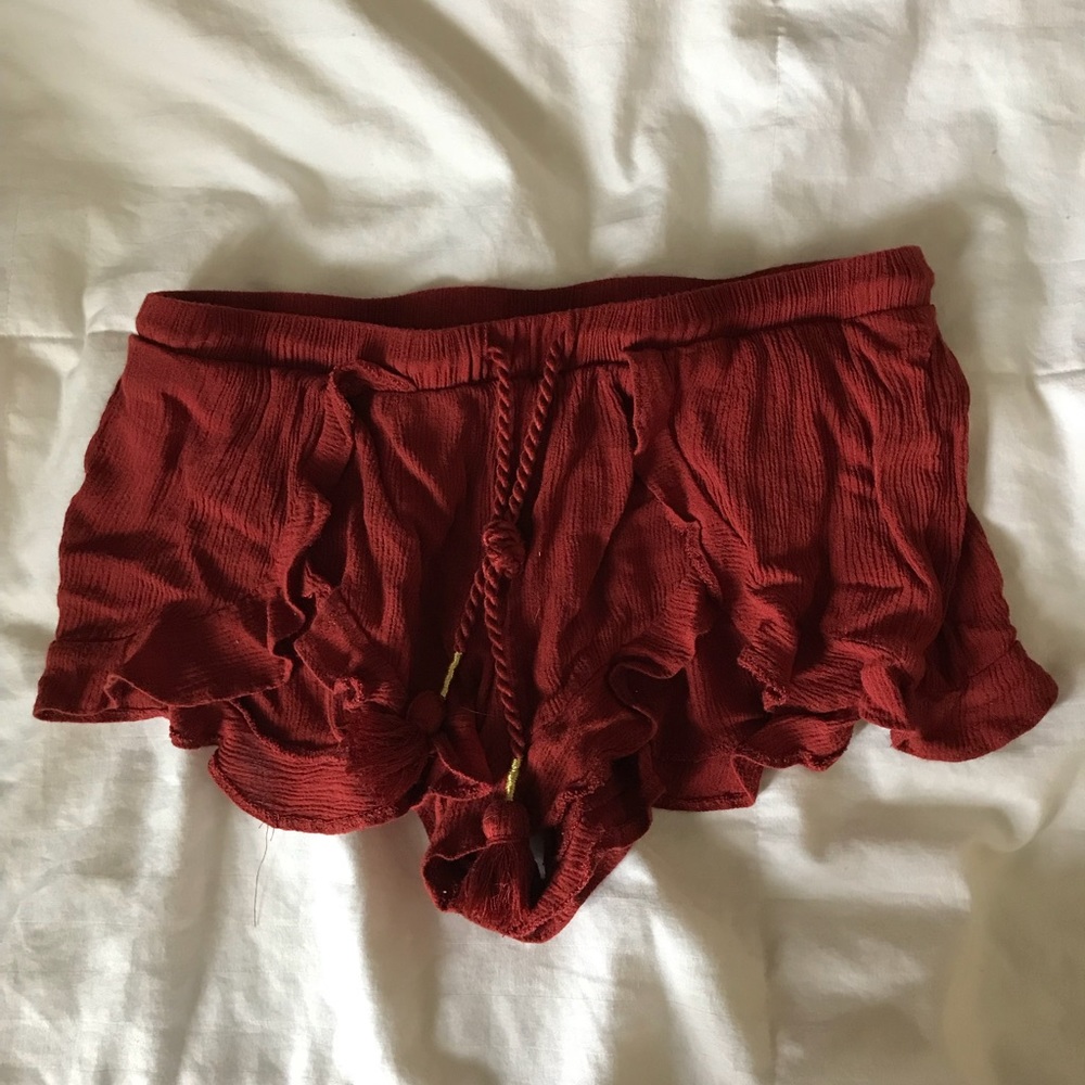 *****SOLD****** boho shorts